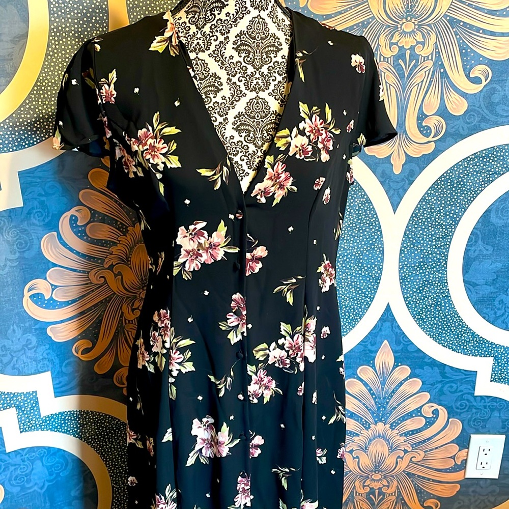 ZARA women’s collection Floral maxi dress size XL